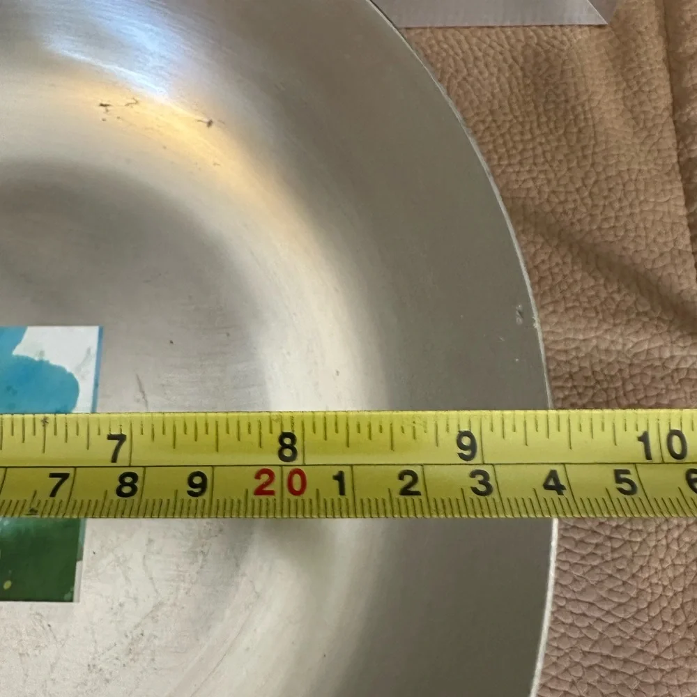 🆕2 Silver/Gold Indian Decorative Metal Bowls
